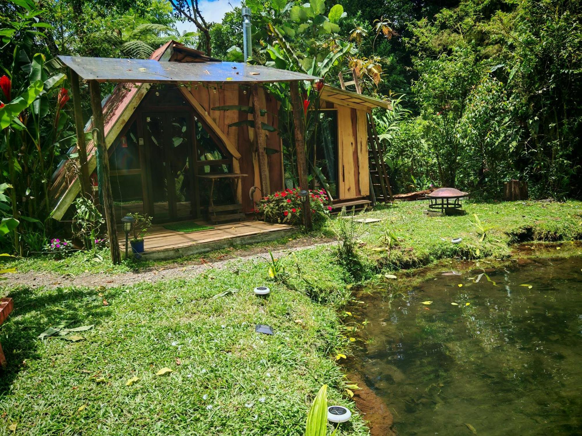 Villa Tipi Maleku Heredia Esterno foto